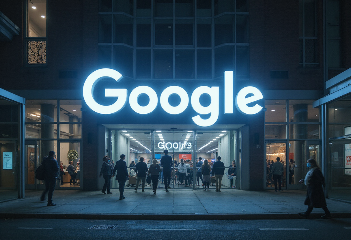 Google Appeals Landmark Ruling Declaring It a Monopolist in Search - The New York Times