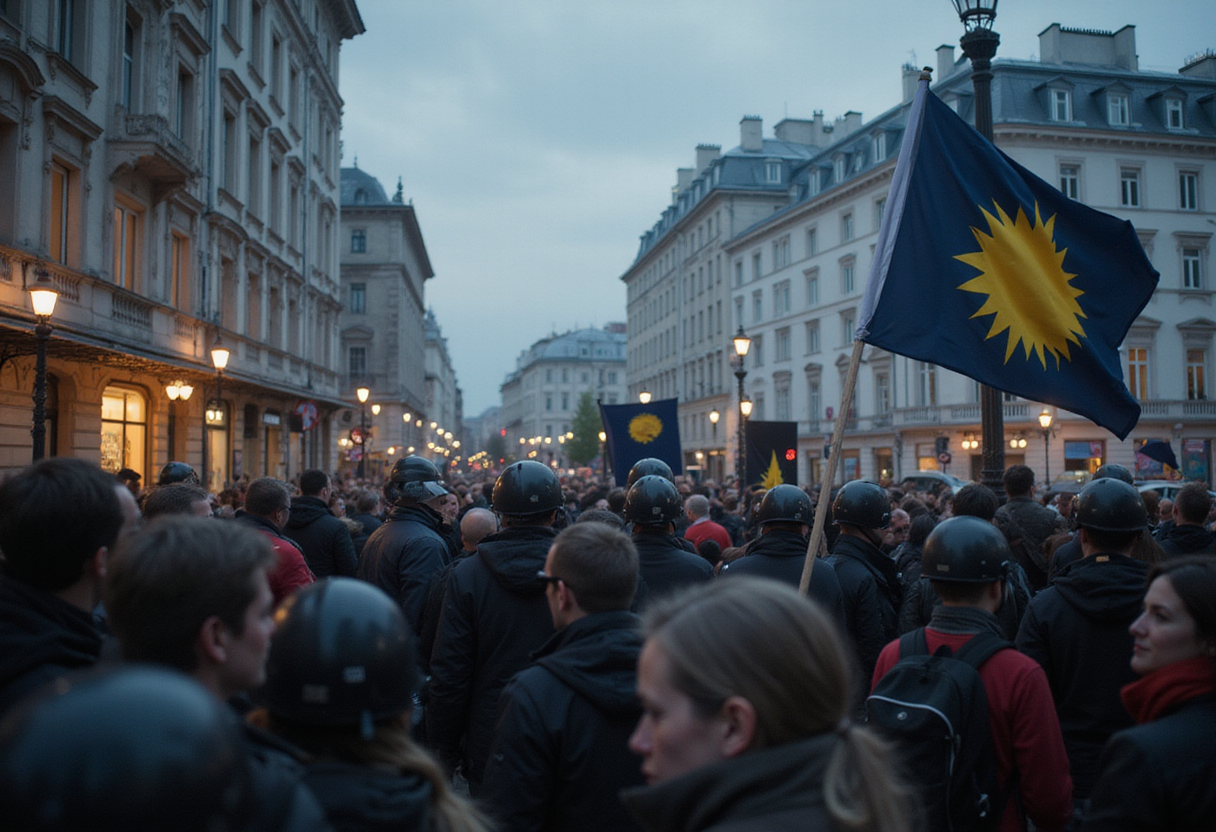 Thousands in Kosovo rally against war crimes trial of ex-KLA commanders - Reuters