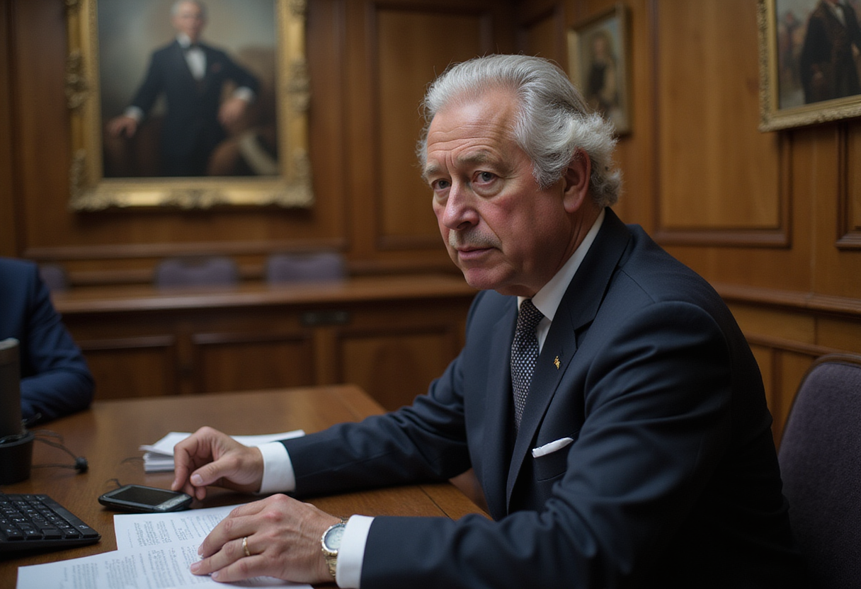 Bid to prosecute King Charles III reaches international court - malverngazette.co.uk