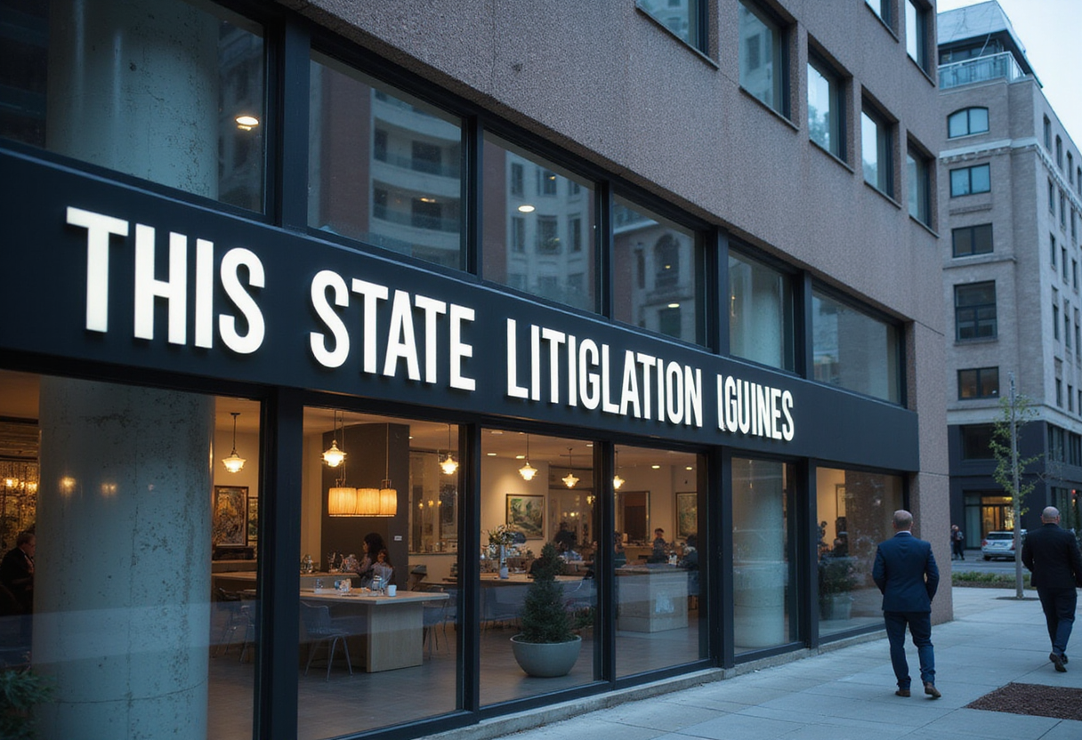 New law in this state targets foreign litigation funding