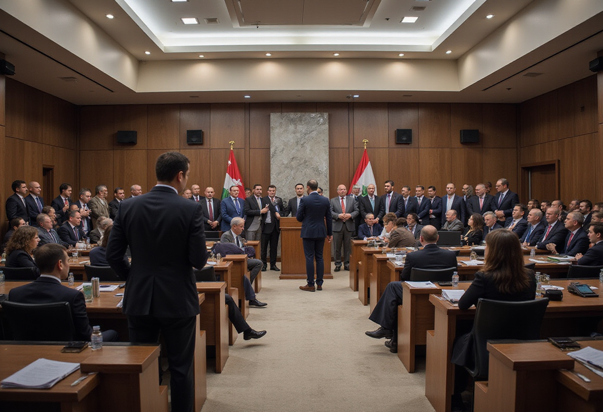 Lebanese Parliament Passes General Amnesty Law - Enab Baladi - Enab Baladi