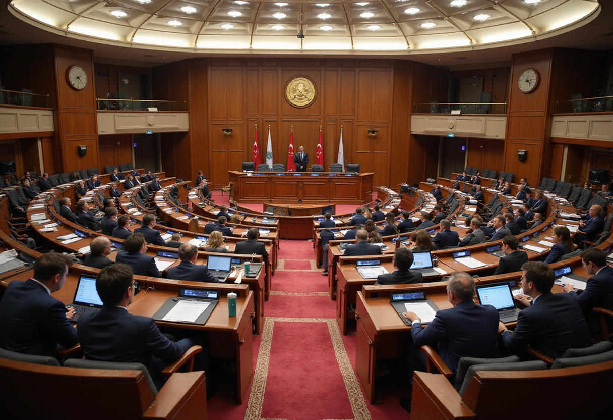 Turkish Parliament passes landmark terror-free Türkiye law - Daily Sabah