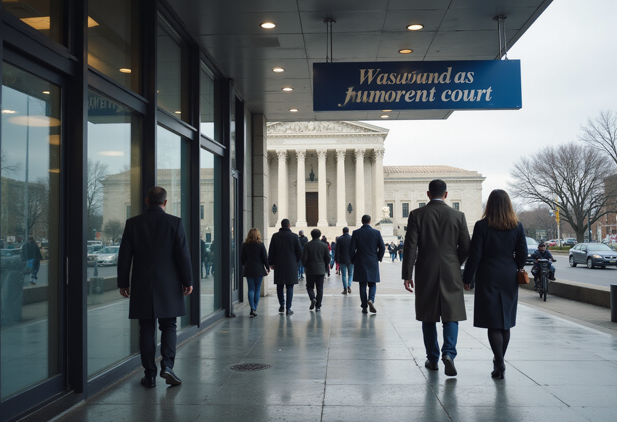 Immigrants ask Supreme Court to leave ruling in place preventing Trump administration from deporting them to third-party