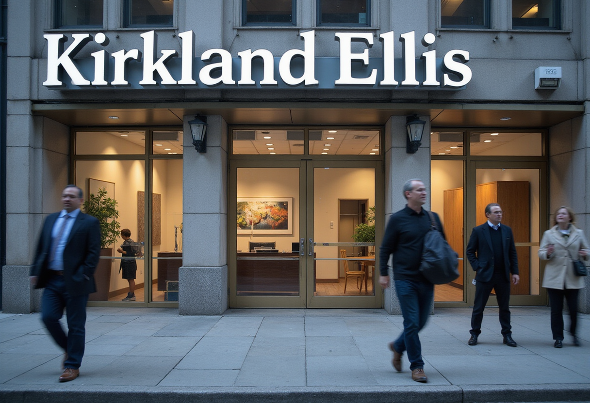 Kirkland & Ellis will no longer share financial performance with media