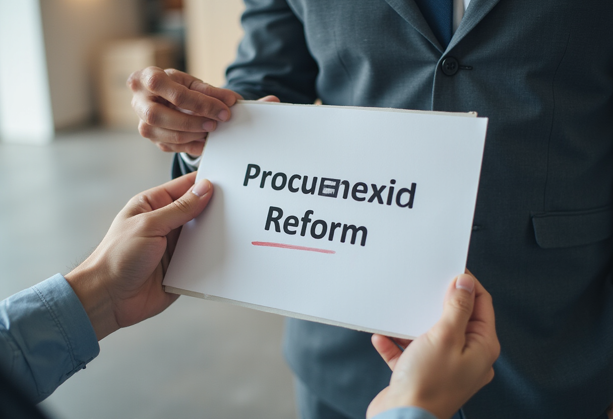 CMA calls for procurement reform and enhanced action against bid rigging - Lexology