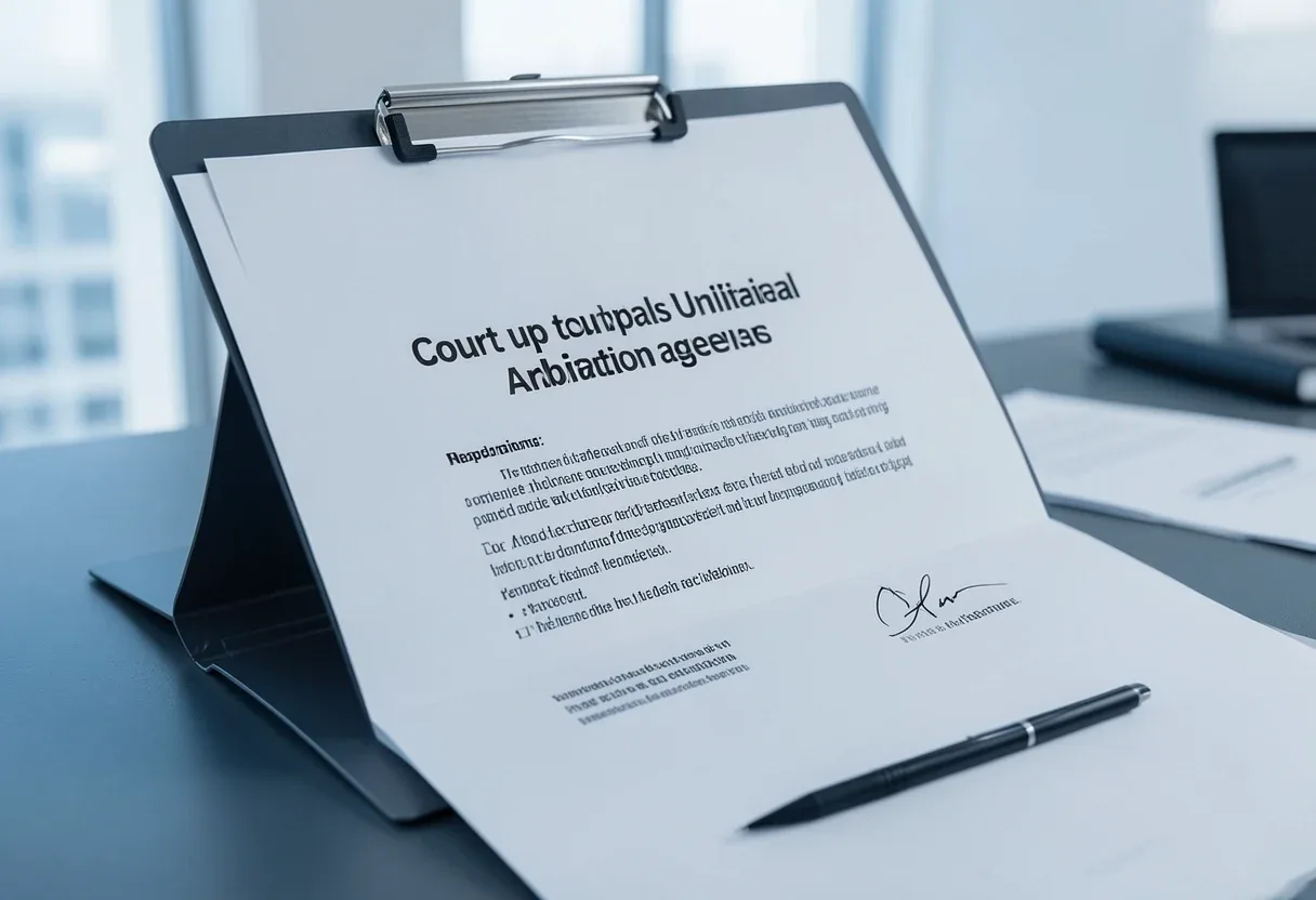 Court upholds unilateral arbitration agreement in a deed - Lexology