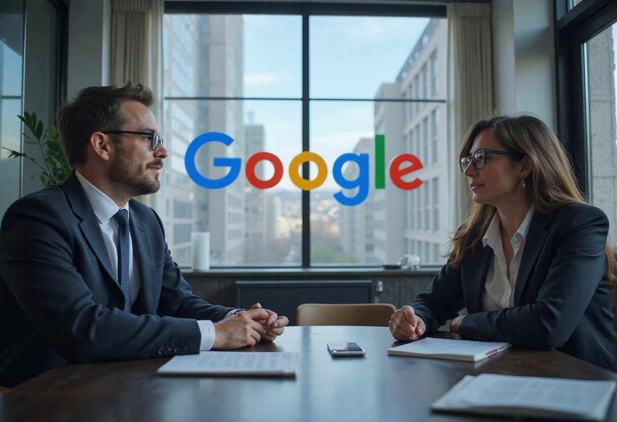 Google appeals landmark antitrust verdict over search monopoly - BBC