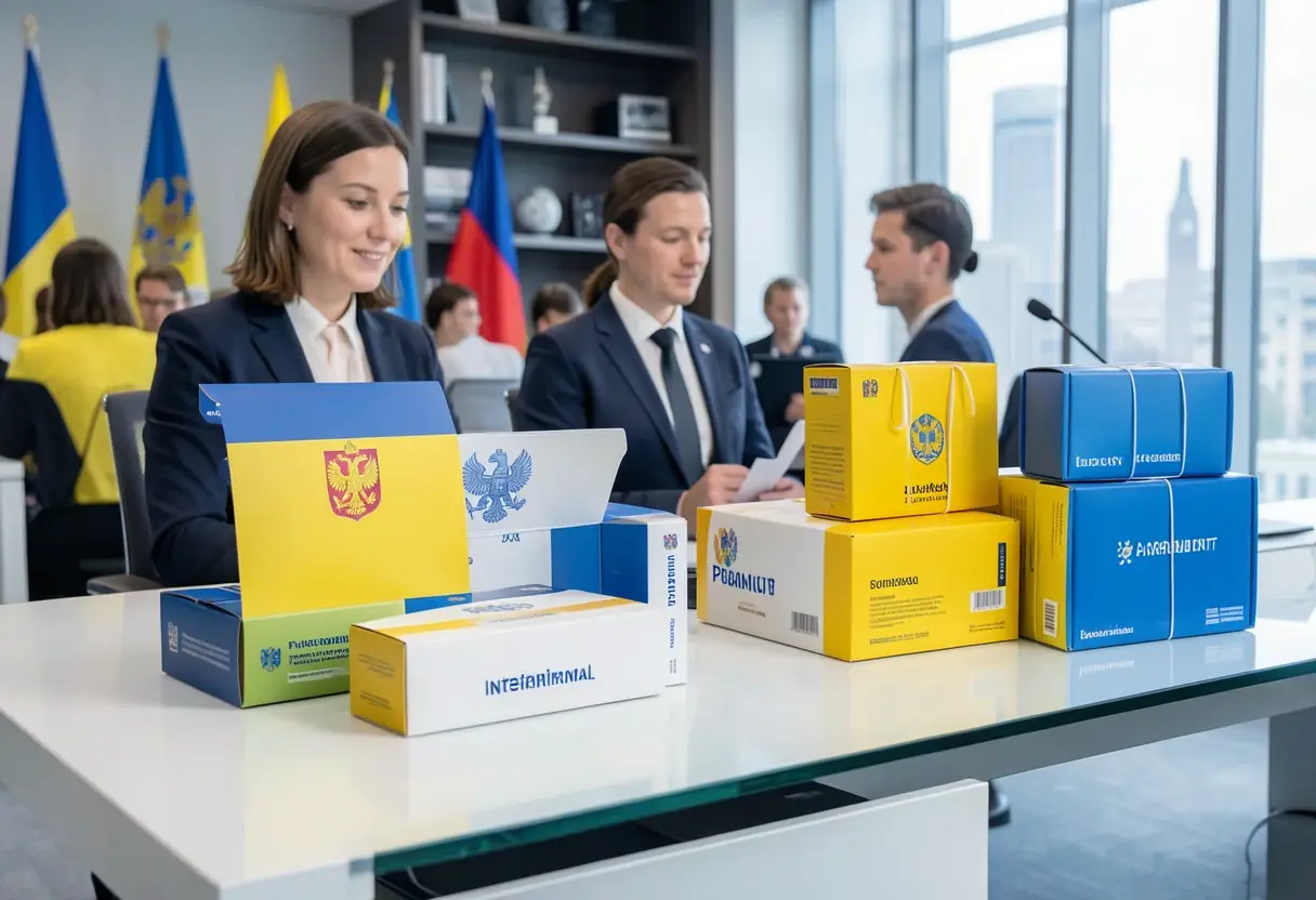 VAT on E-commerce and international packages - Parliament passes law - Ukrainian news