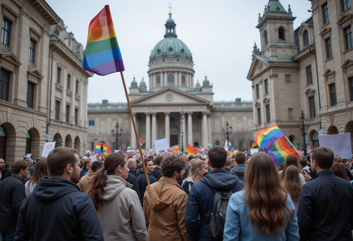 Hungary's parliament passes law banning LGBTQ+ pride events - DW.com